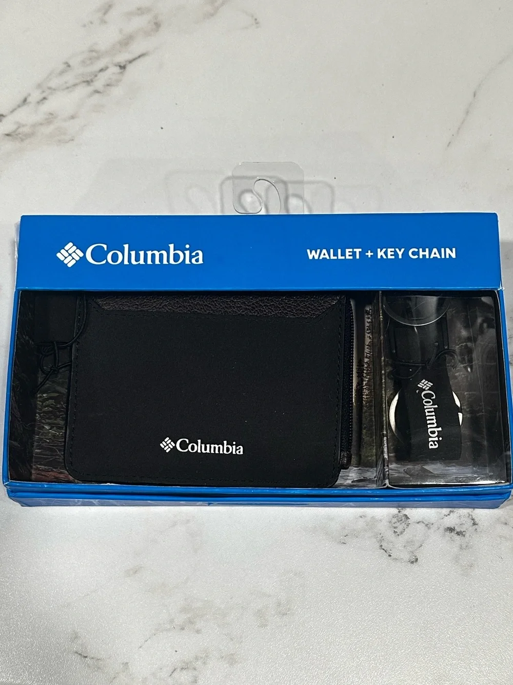 Columbia rfid blocking